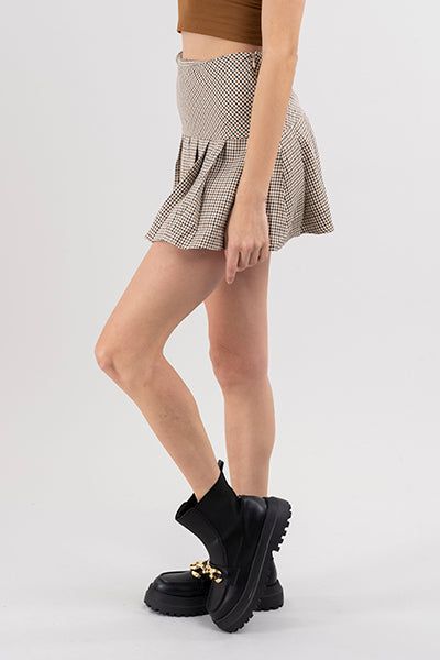 Falda cuadros tableada sold by Shasa product image thumbnail 3