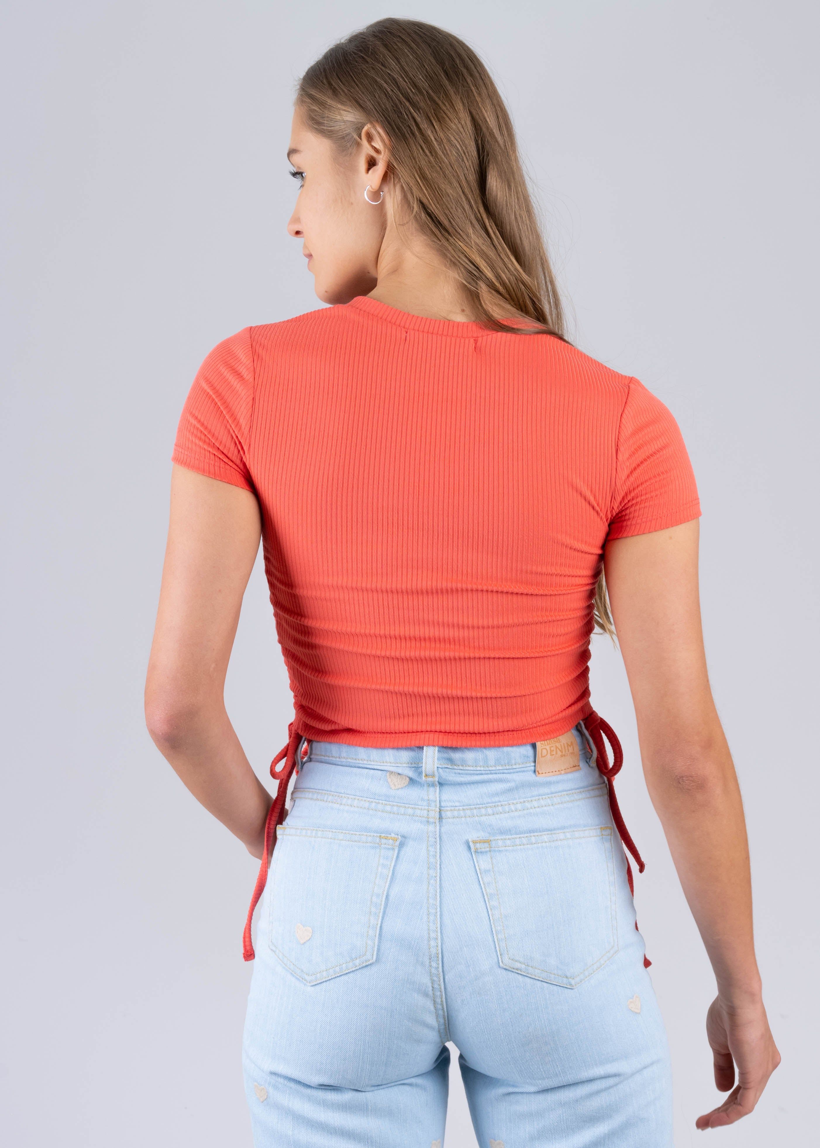 Top manga corta jaretas laterales sold by Shasa product image thumbnail 4