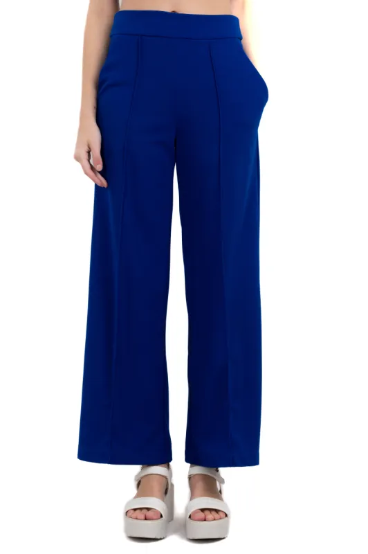 Pantalon wide leg costura sold by Shasa