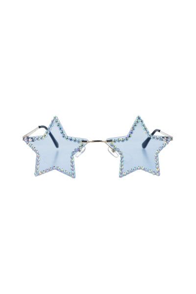 Lentes estrella pedrería sold by Shasa