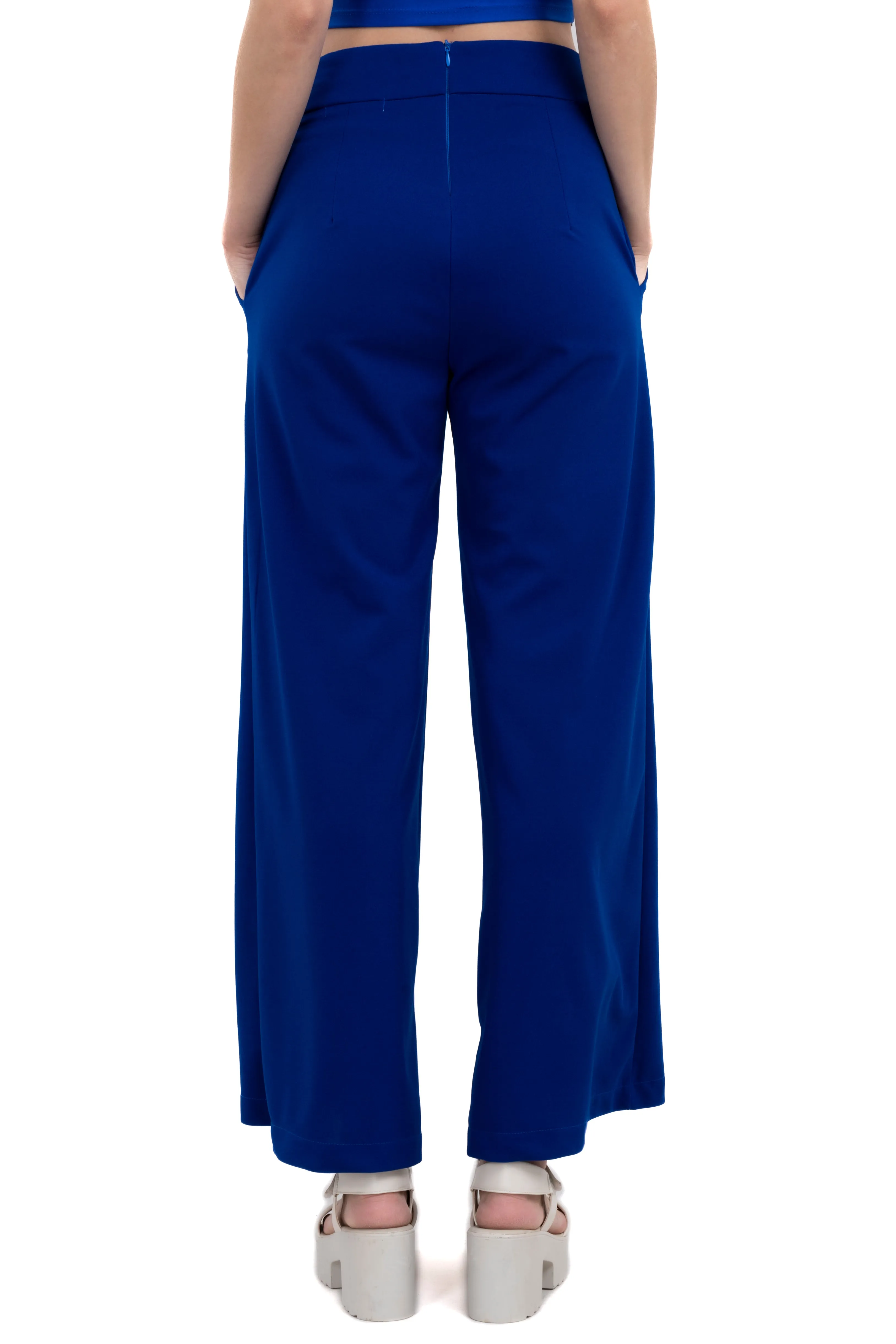 Pantalon wide leg costura sold by Shasa product image thumbnail 4