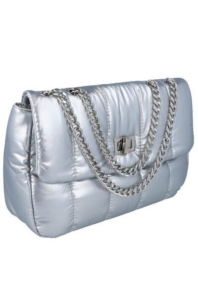 Bolsa capitonada efecto metálico sold by Shasa product image thumbnail 2