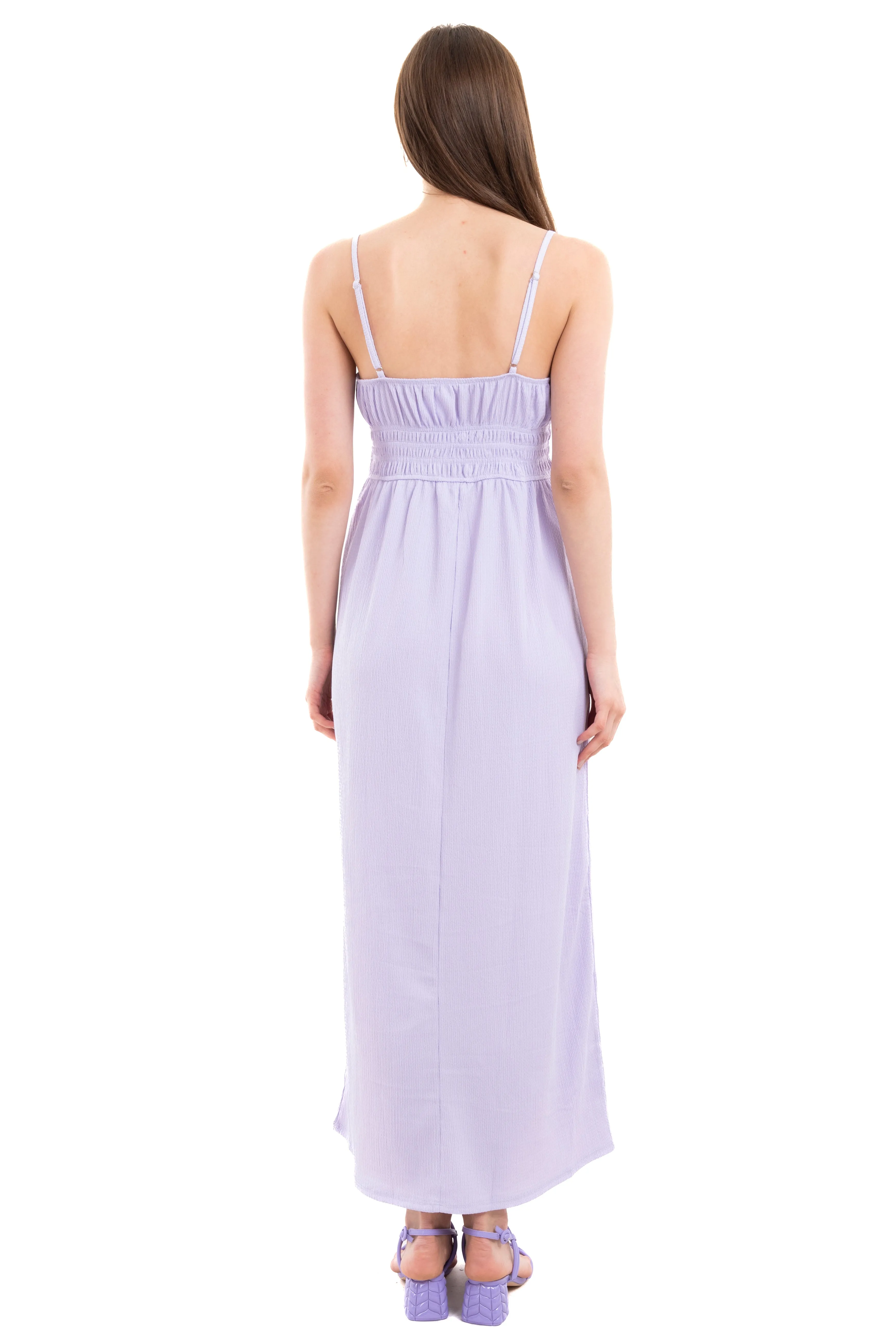 Vestido maxi liso abertura busto sold by Shasa product image thumbnail 4