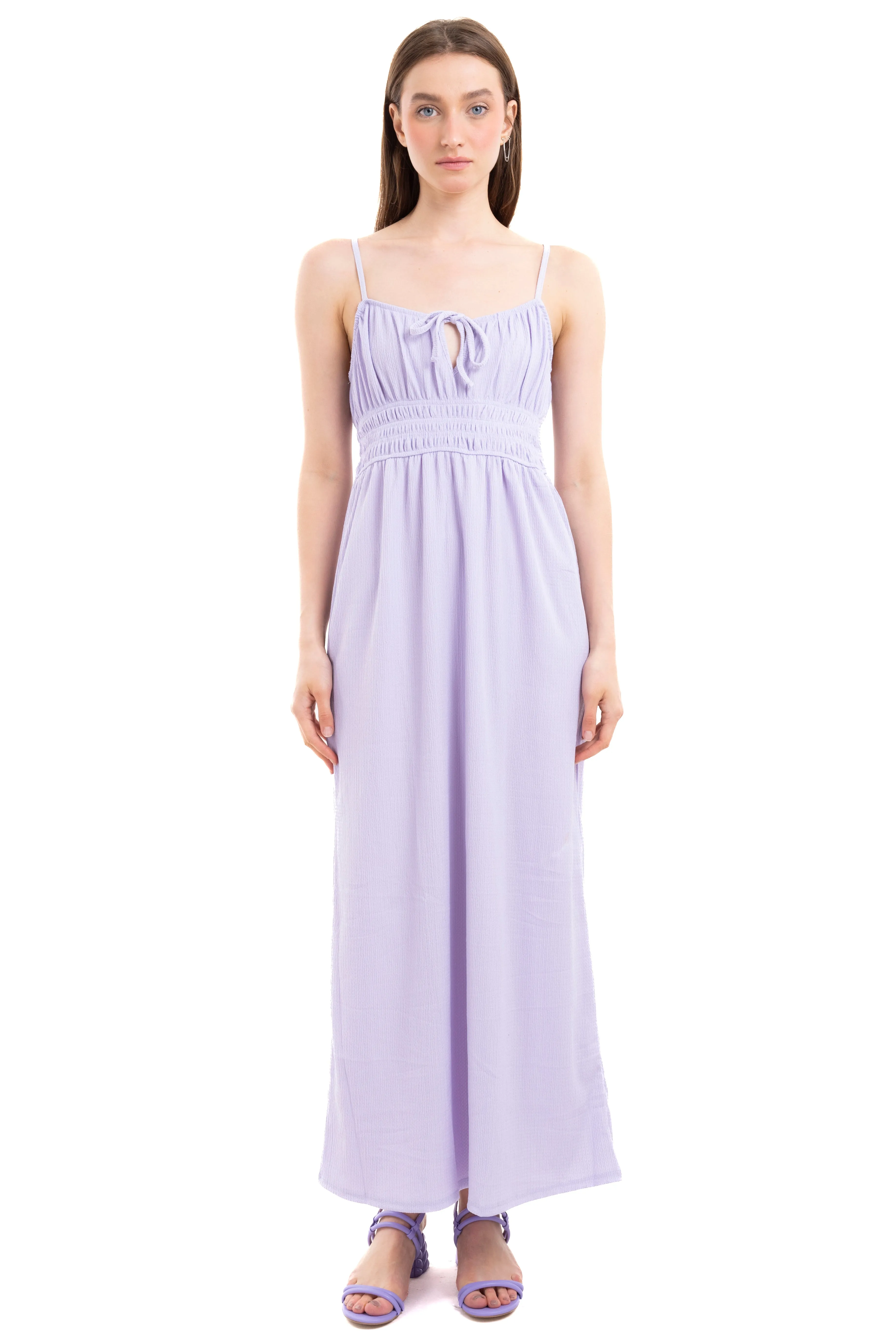 Vestido maxi liso abertura busto sold by Shasa product image thumbnail 2