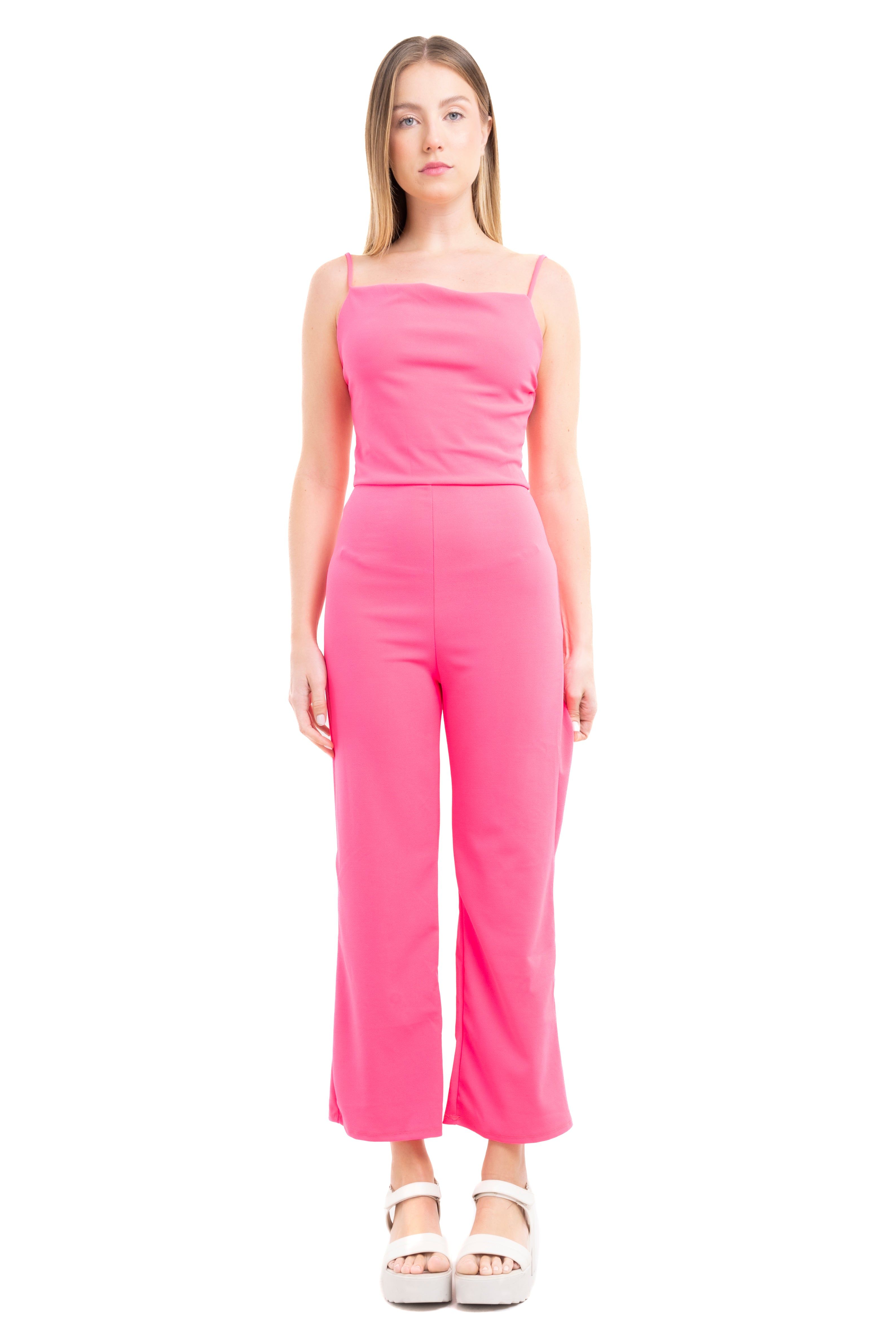 Jumpsuit liso cintas espalda sold by Shasa product image thumbnail 2