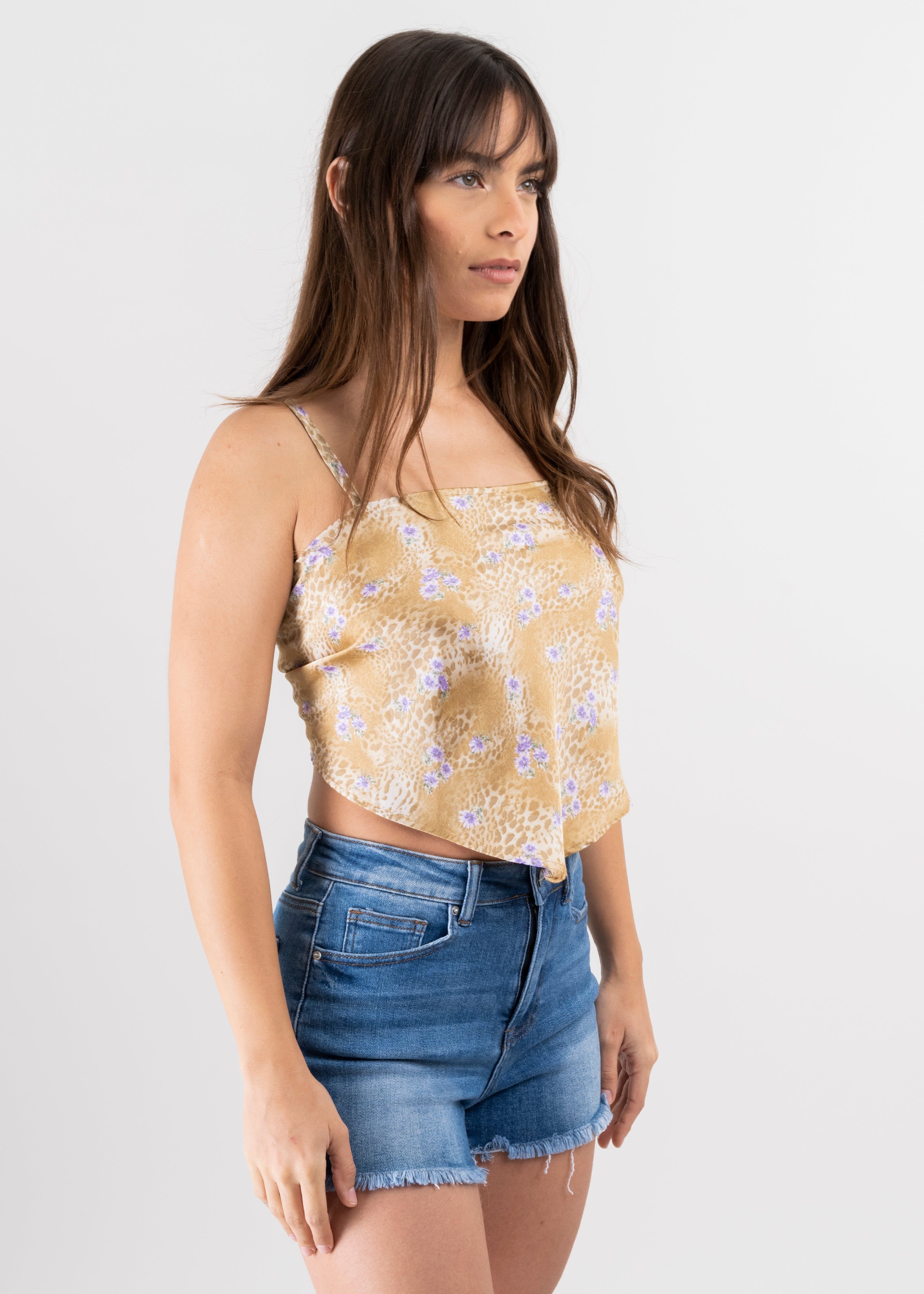 Top Pañuelo Floral Animal Print sold by Shasa product image thumbnail 3
