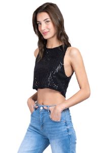 Top Lentejuelas Mini sold by Shasa