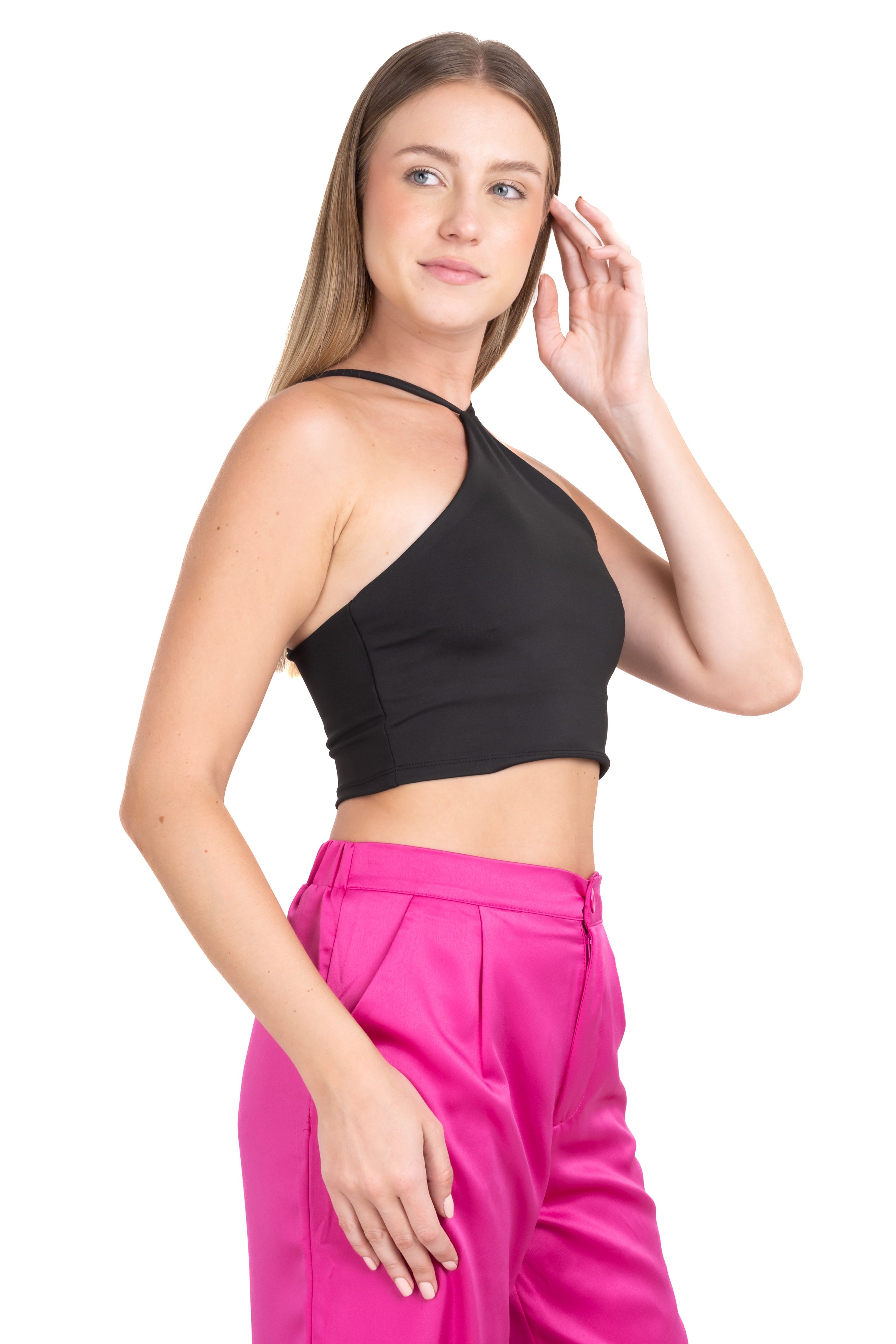 Top halter liso seamless sold by Shasa product image thumbnail 3