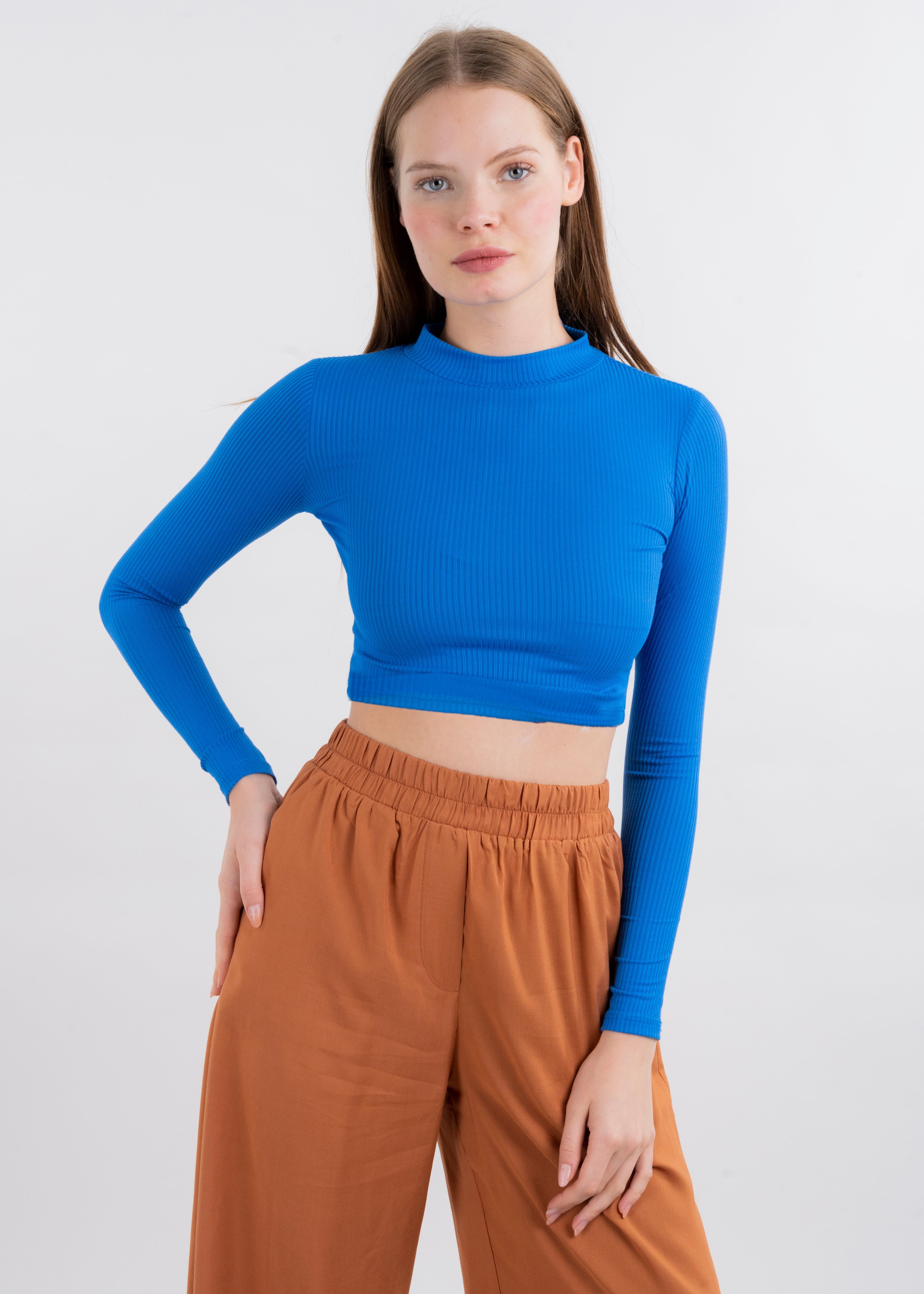 Top acanalado manga larga sold by Shasa product image thumbnail 2