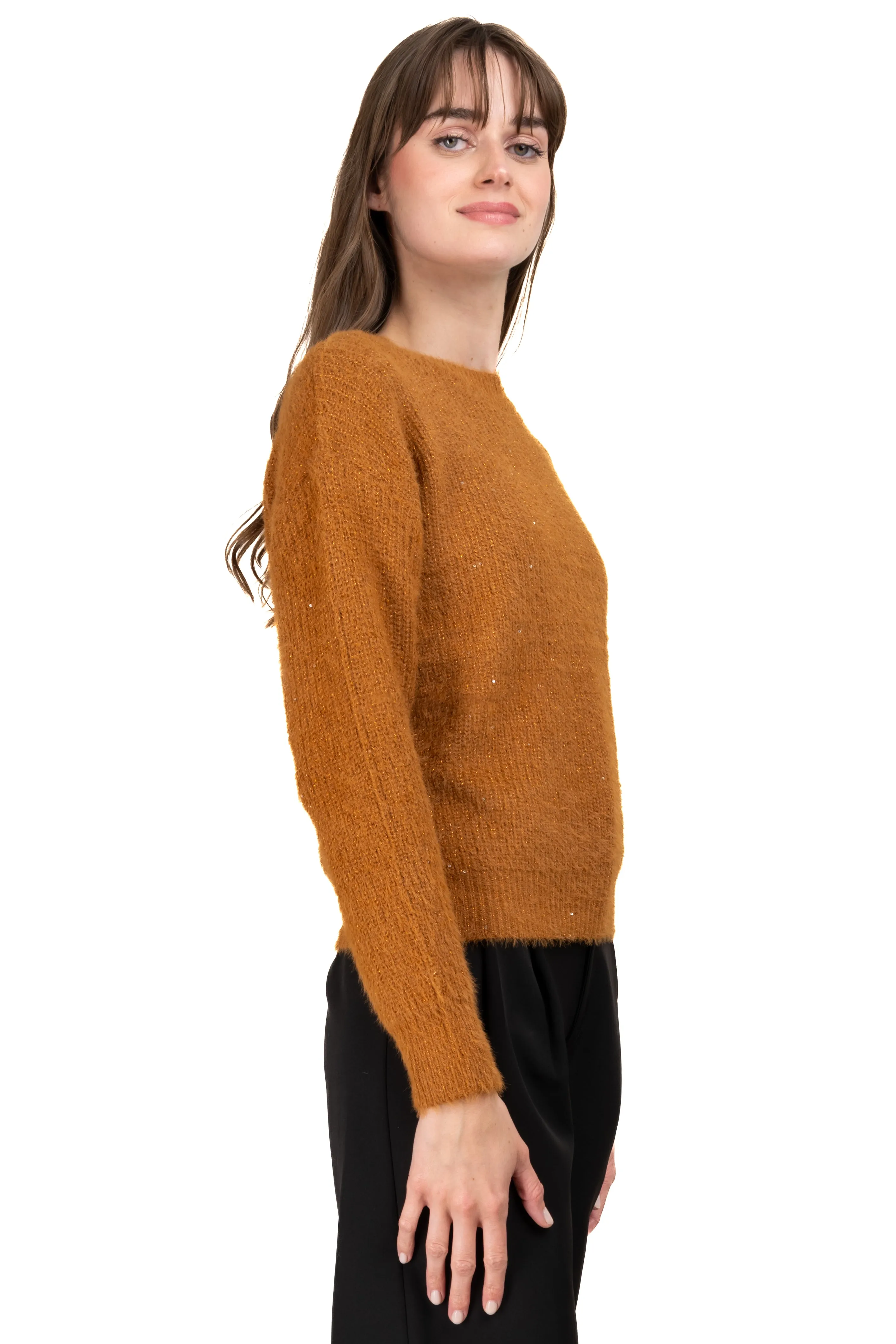 Suéter tejido suave lentejuela sold by Shasa product image thumbnail 3