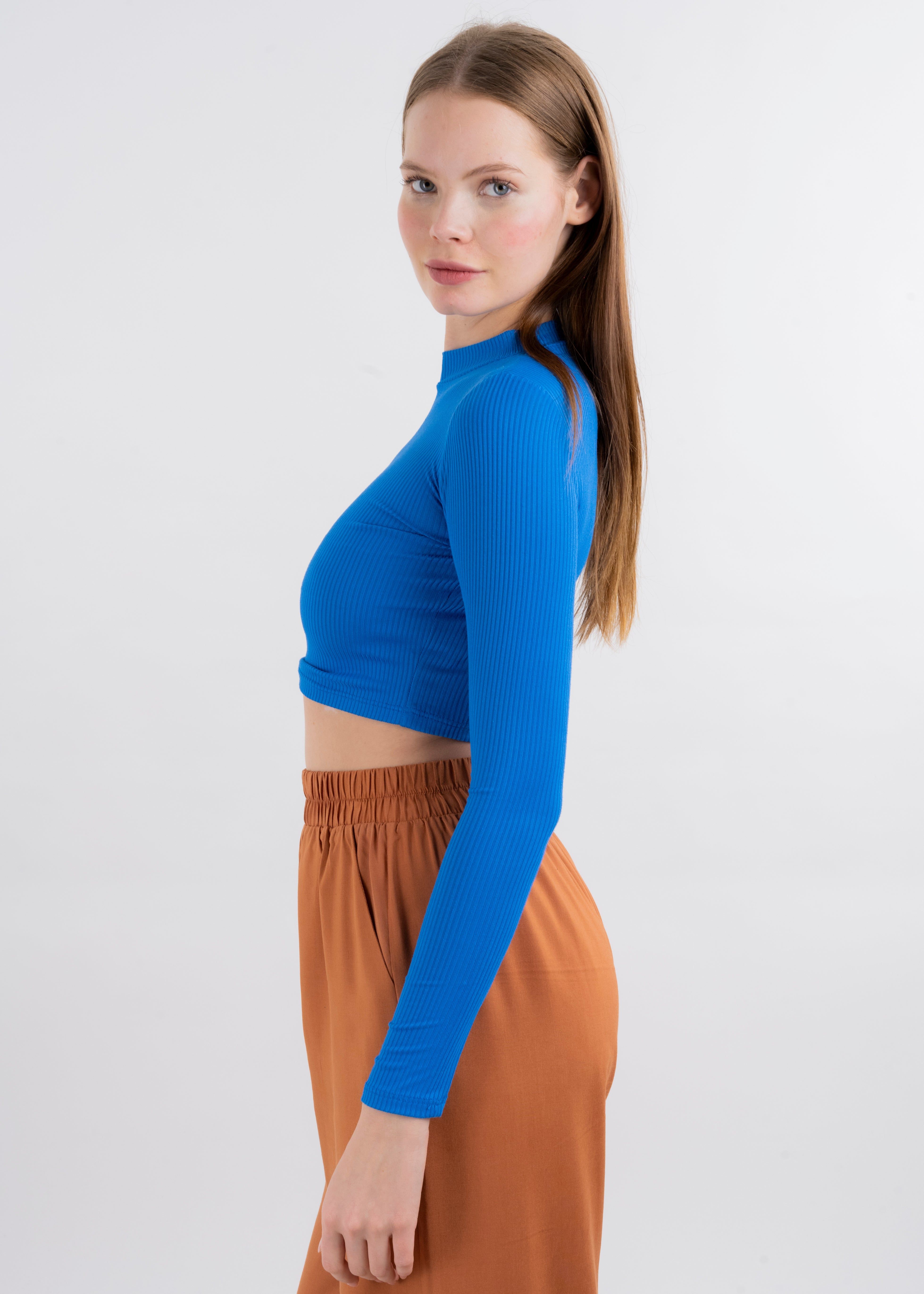 Top acanalado manga larga sold by Shasa product image thumbnail 3