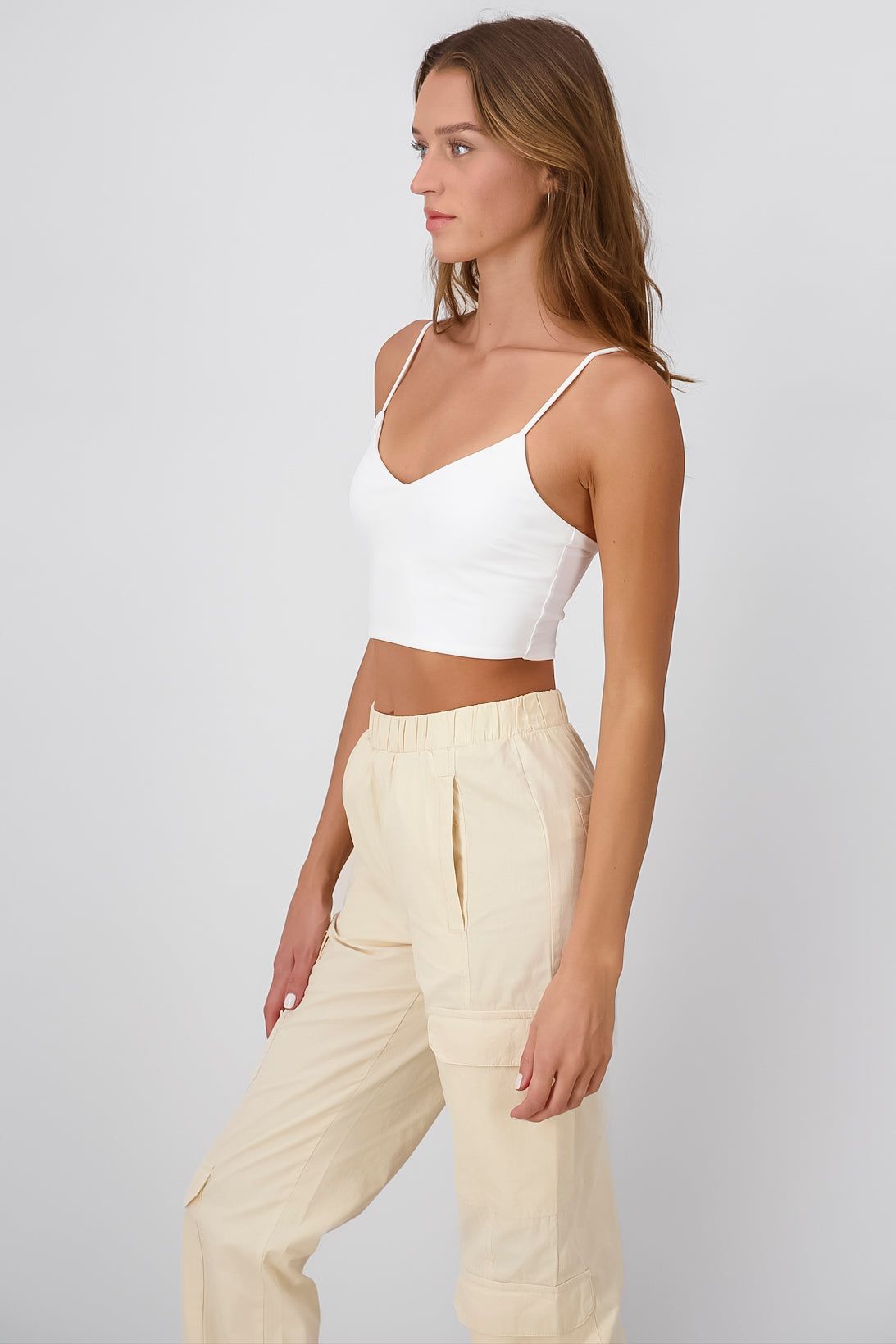 Top Doble Tela Con Copas sold by Shasa product image thumbnail 3