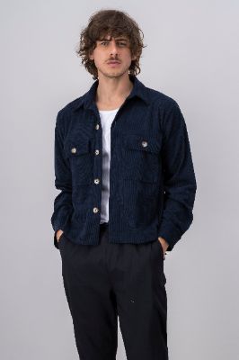 Chamarra wide pana sold by Shasa