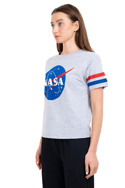 Playera Nasa Lineas En Manga sold by Shasa product image thumbnail 3