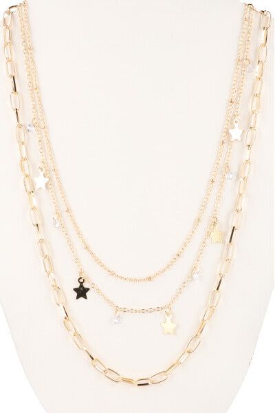 Collar capas estrellas brillos sold by Shasa product image thumbnail 2