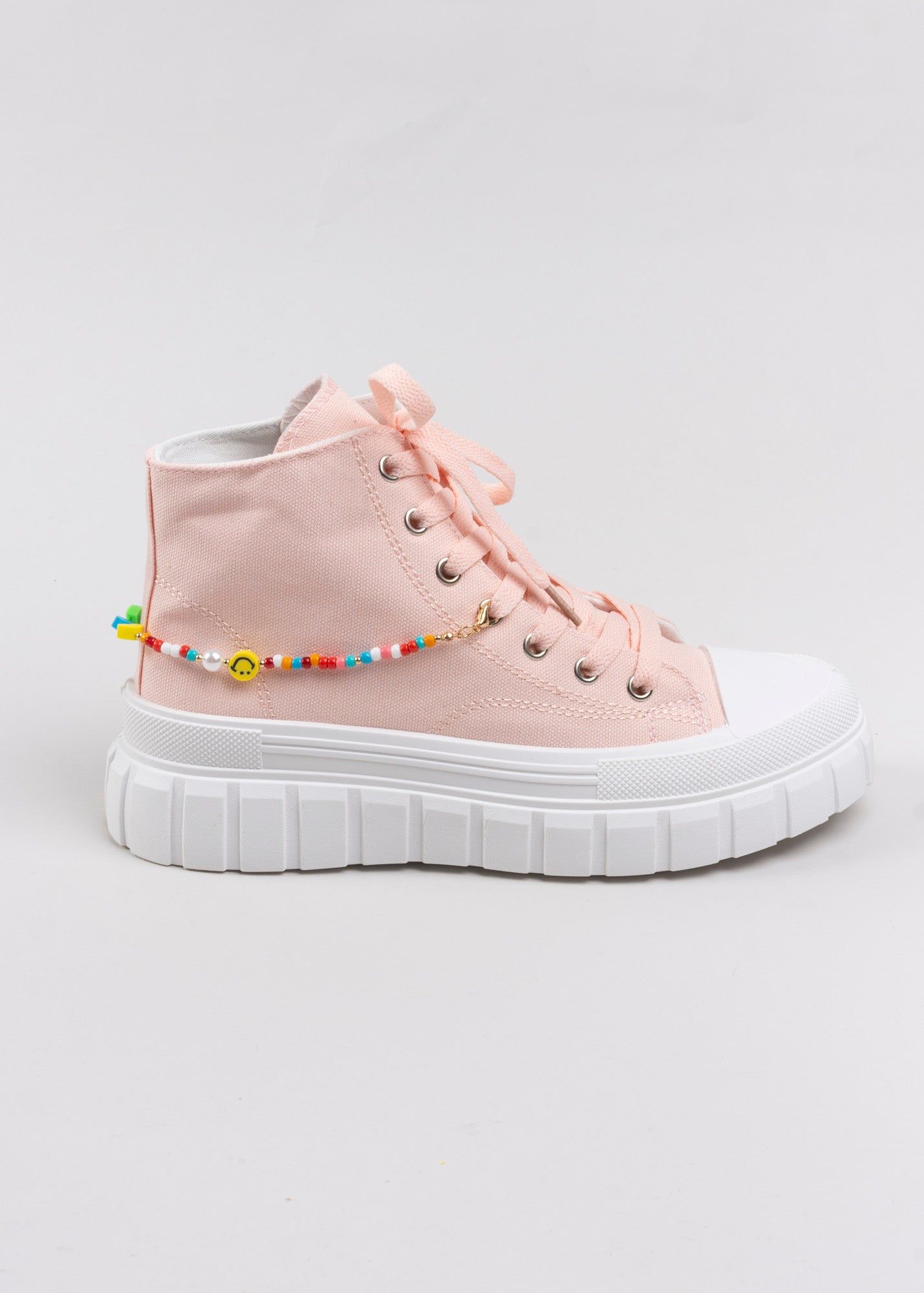 Tenis bota canvas suela gruesa dije sold by Shasa product image thumbnail 2