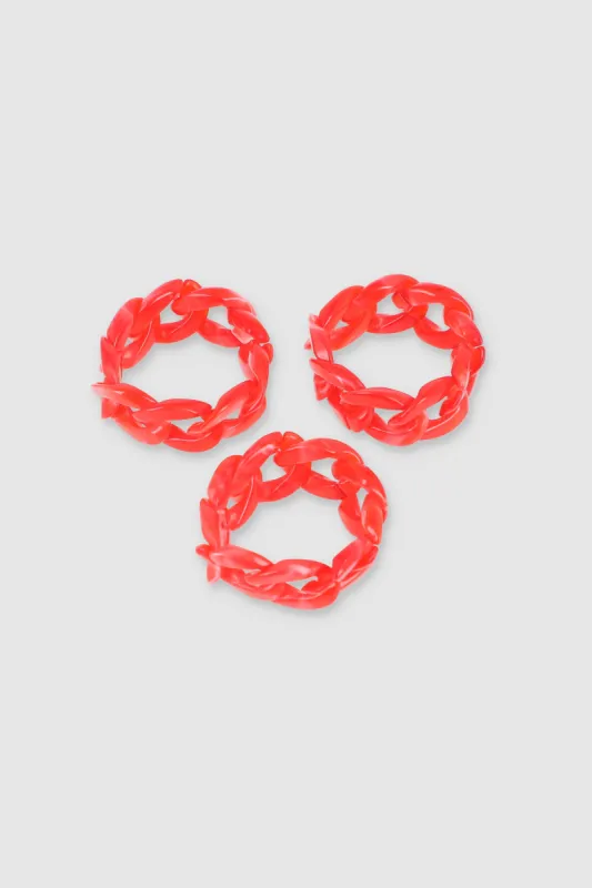 Anillos cadena color sold by Shasa