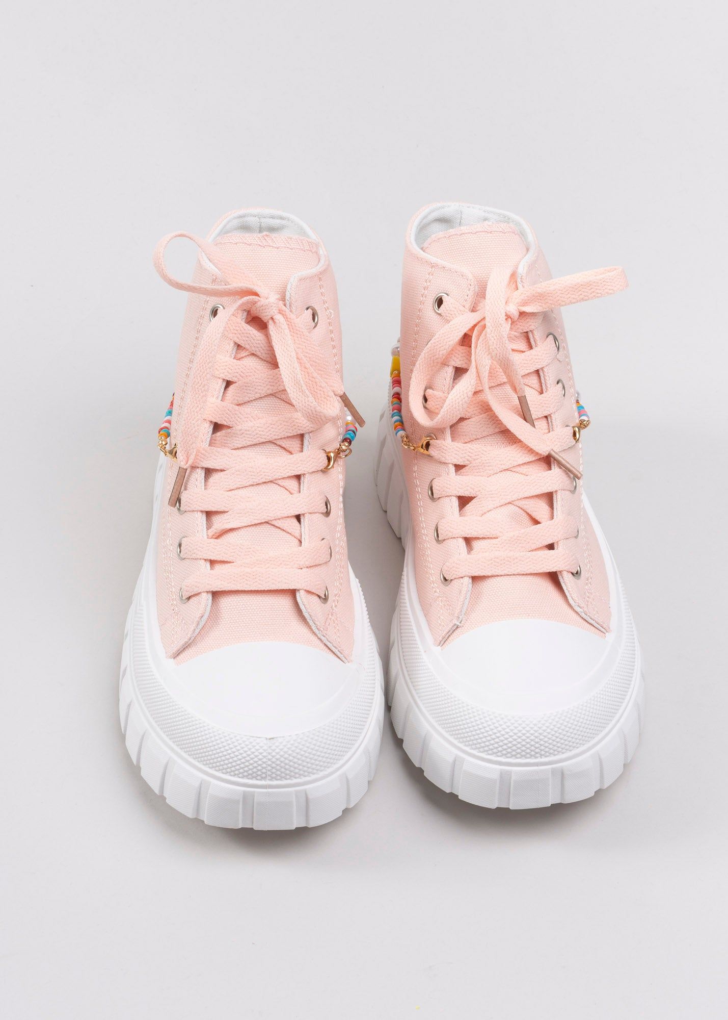 Tenis bota canvas suela gruesa dije sold by Shasa product image thumbnail 3