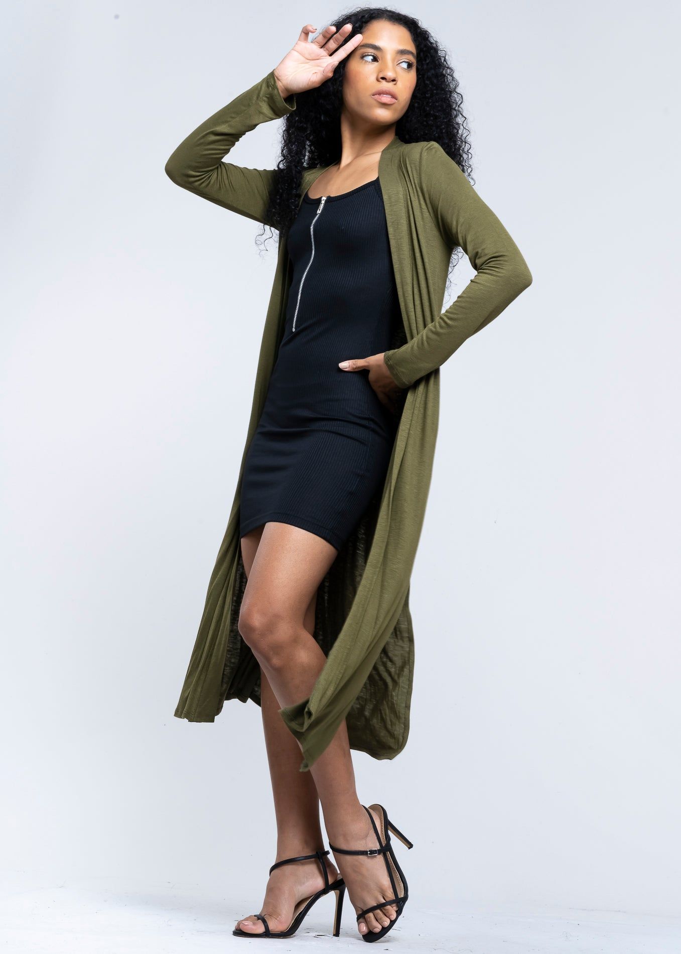 Cárdigan largo aberturas laterales sold by Shasa product image thumbnail 2