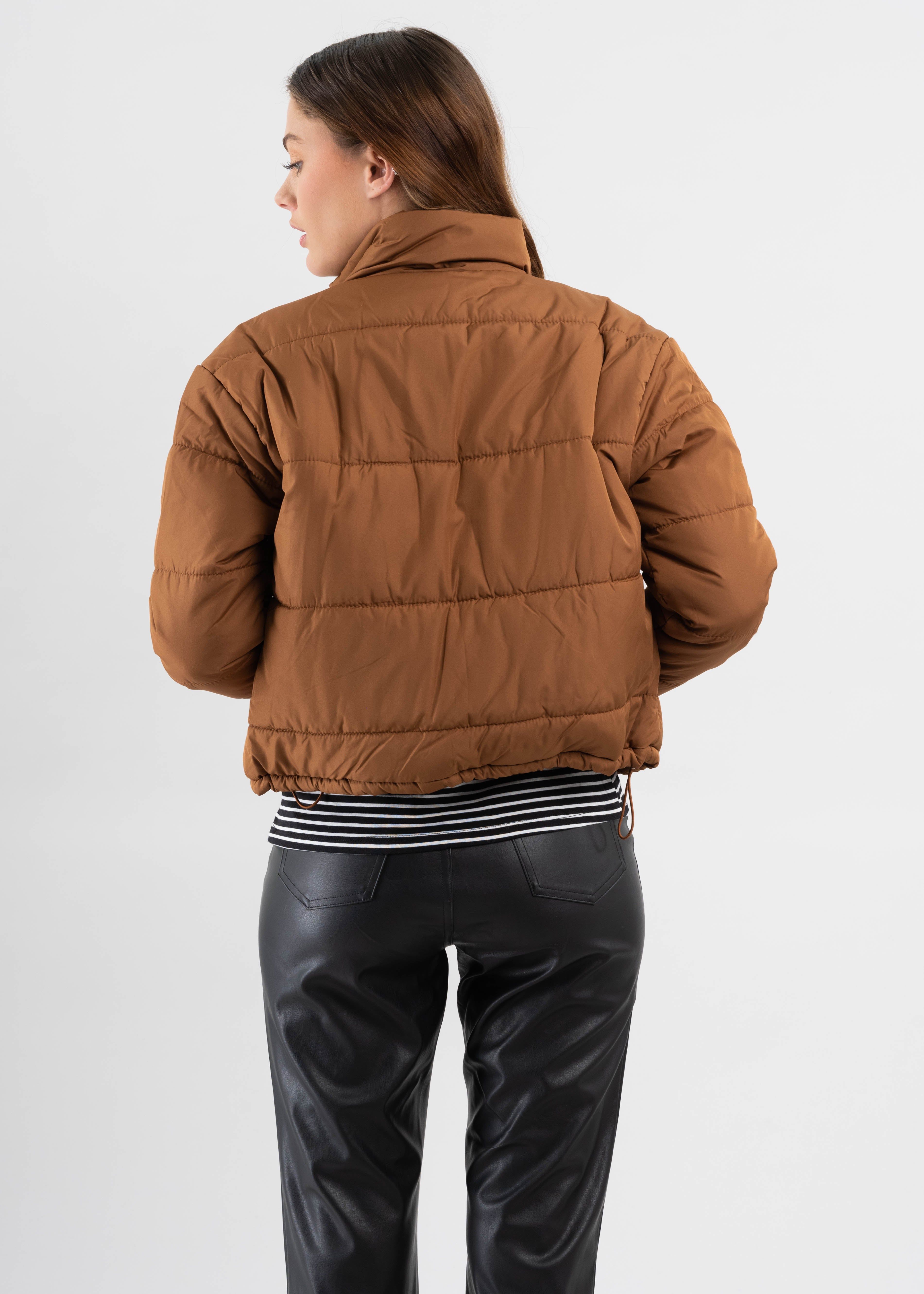 Chamarra puffer corta cierres sold by Shasa product image thumbnail 4