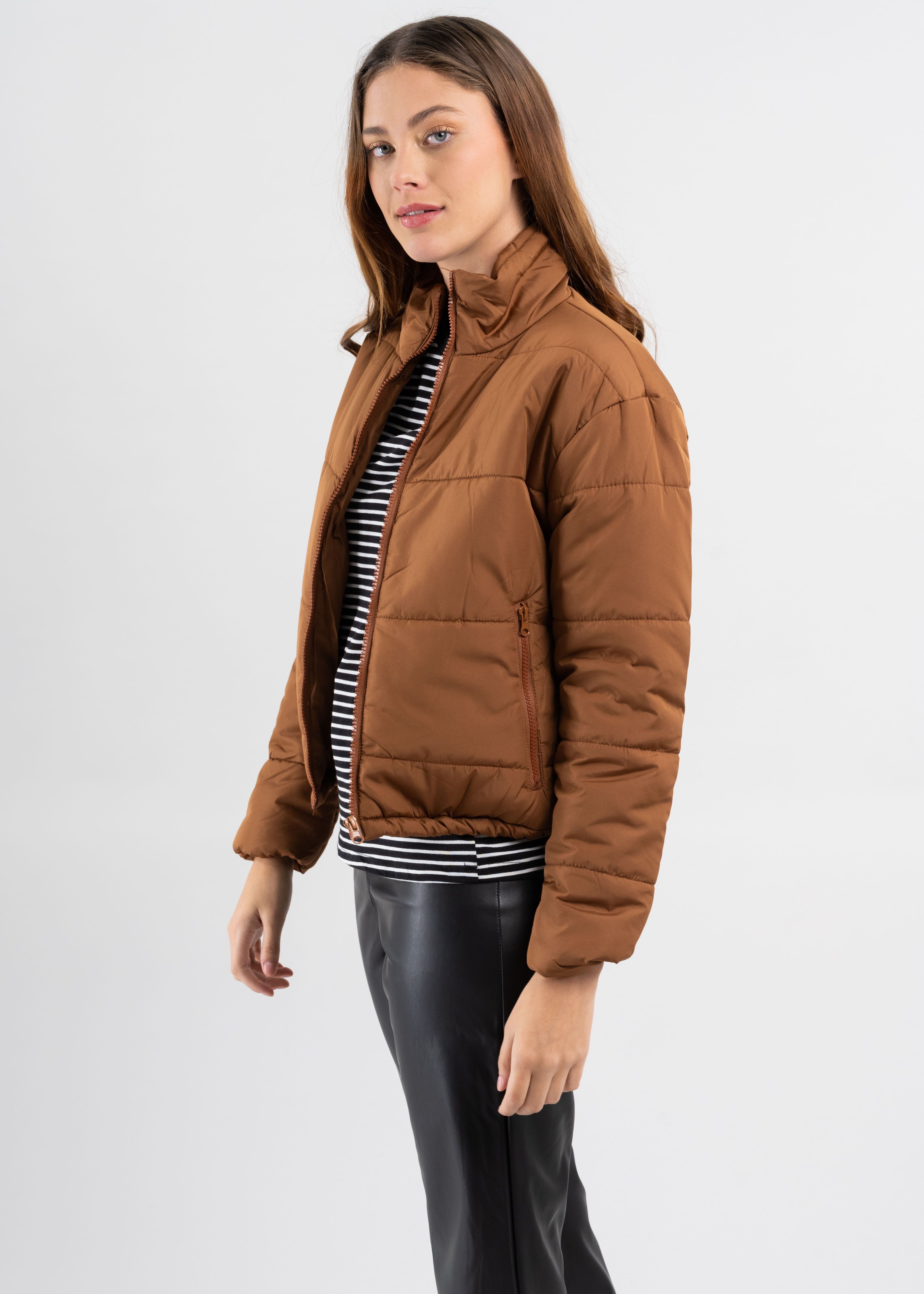 Chamarra puffer corta cierres sold by Shasa product image thumbnail 3