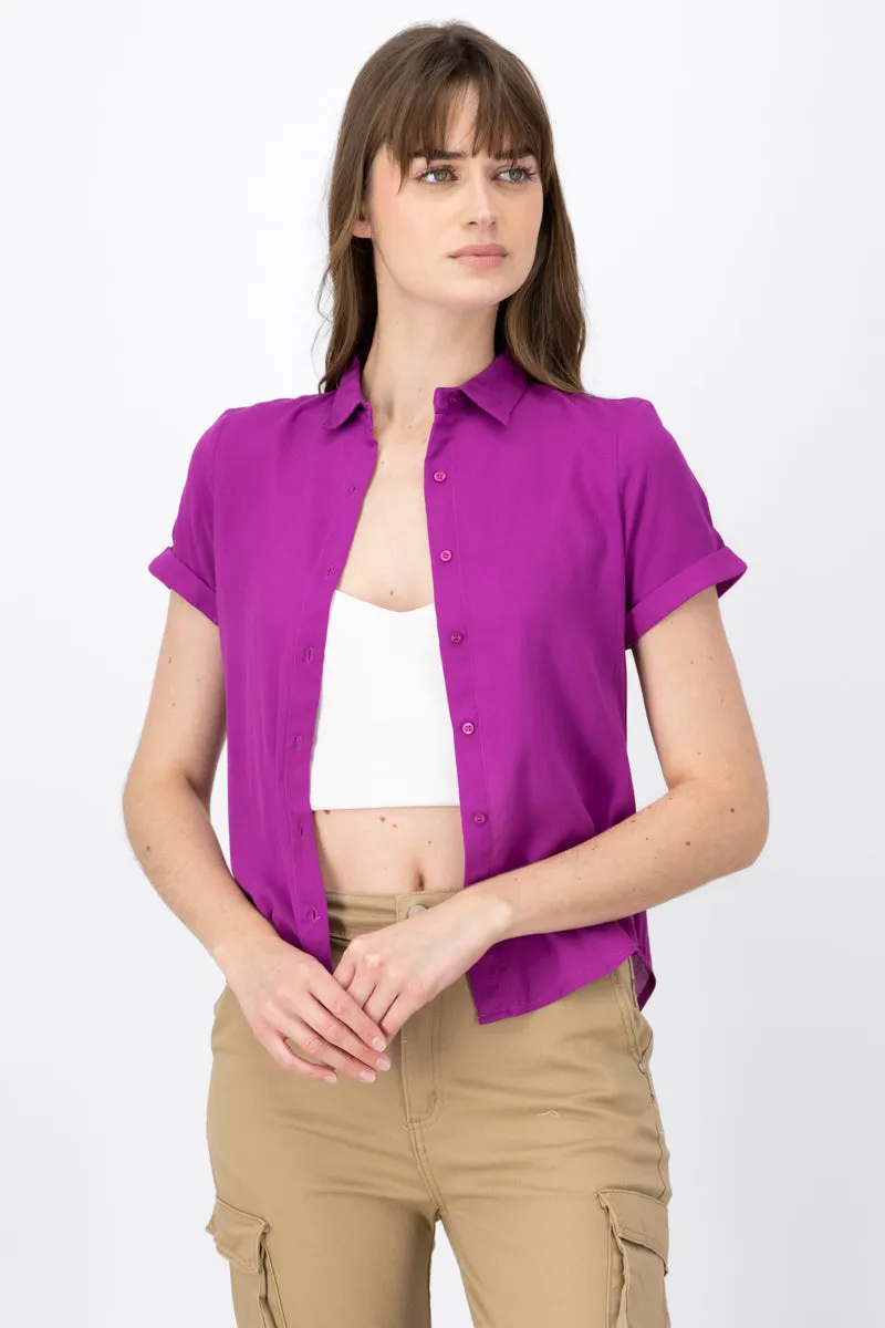 Camisa Manga Corta sold by Shasa