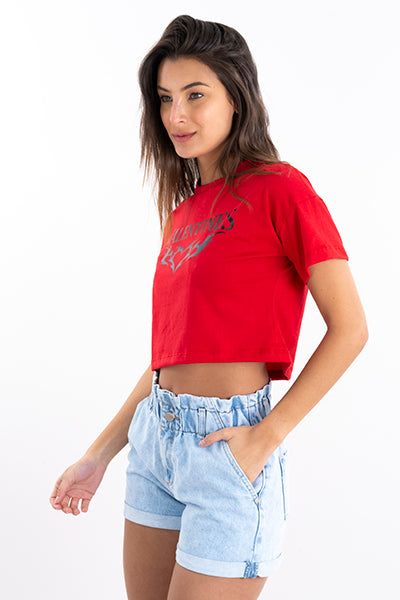 Playera crop Valentines sold by Shasa product image thumbnail 3