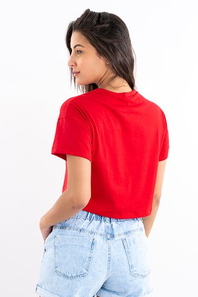 Playera crop Valentines sold by Shasa product image thumbnail 4
