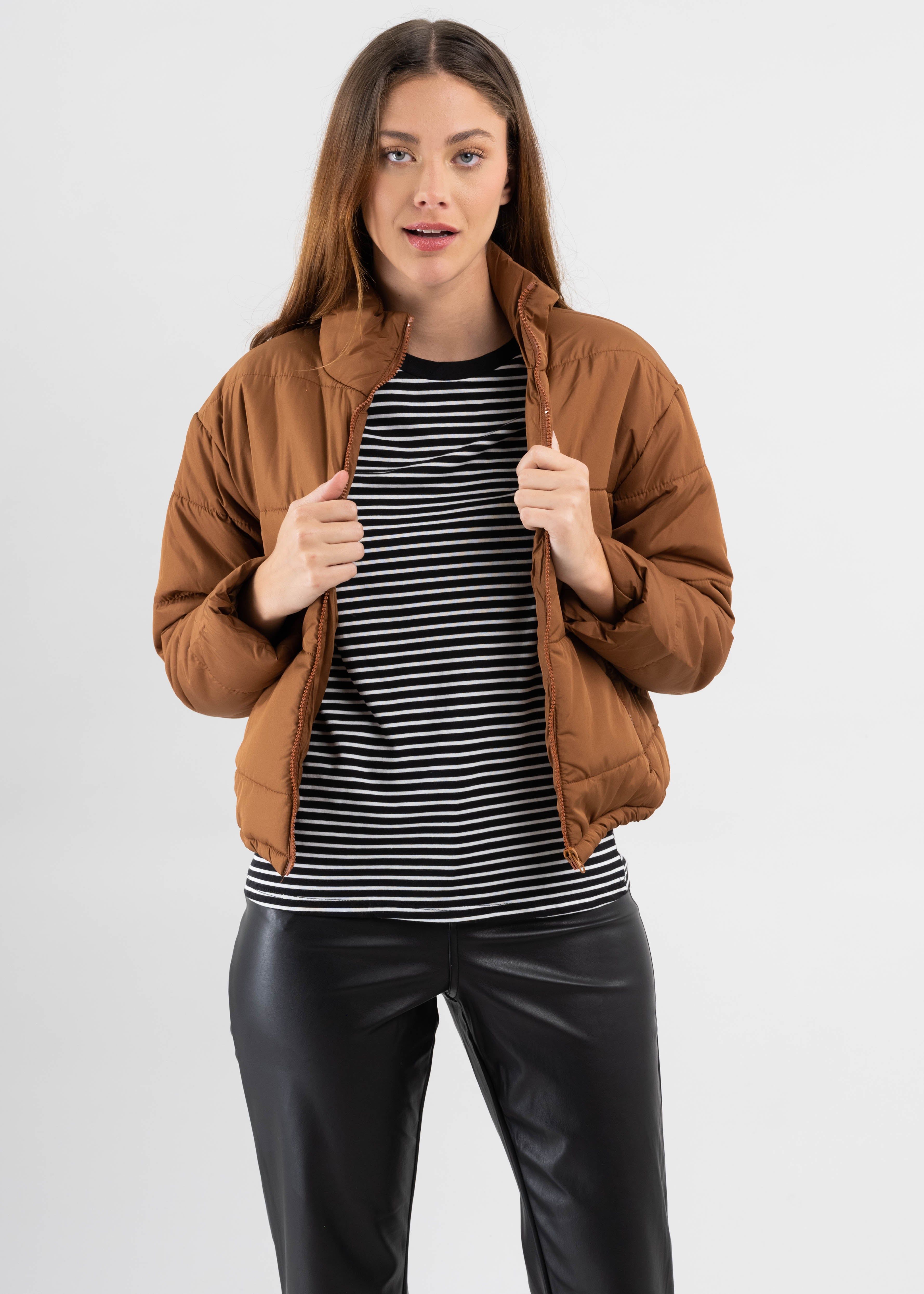 Chamarra puffer corta cierres sold by Shasa product image thumbnail 2