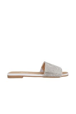 Sandalias pala brillos sold by Shasa