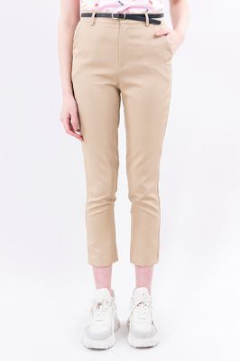 Pantalón recto cinturón bolsas sold by Shasa