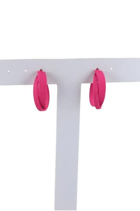 Arracadas Aros Entrelazados Mate sold by Shasa