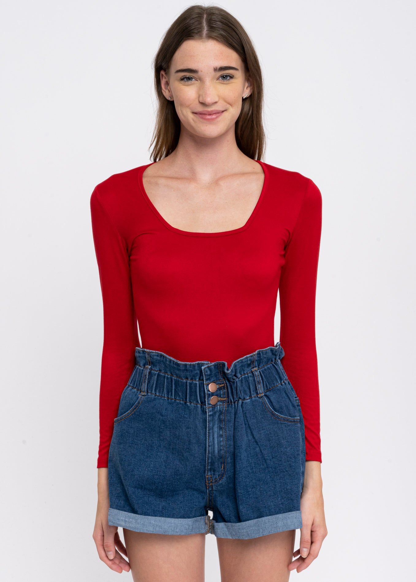 Bodysuit liso escote sold by Shasa product image thumbnail 2