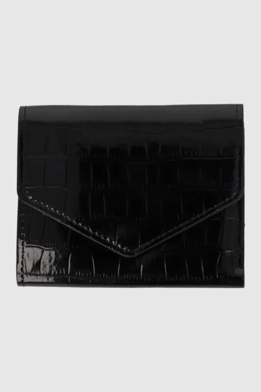Cartera pequeña croco sold by Shasa