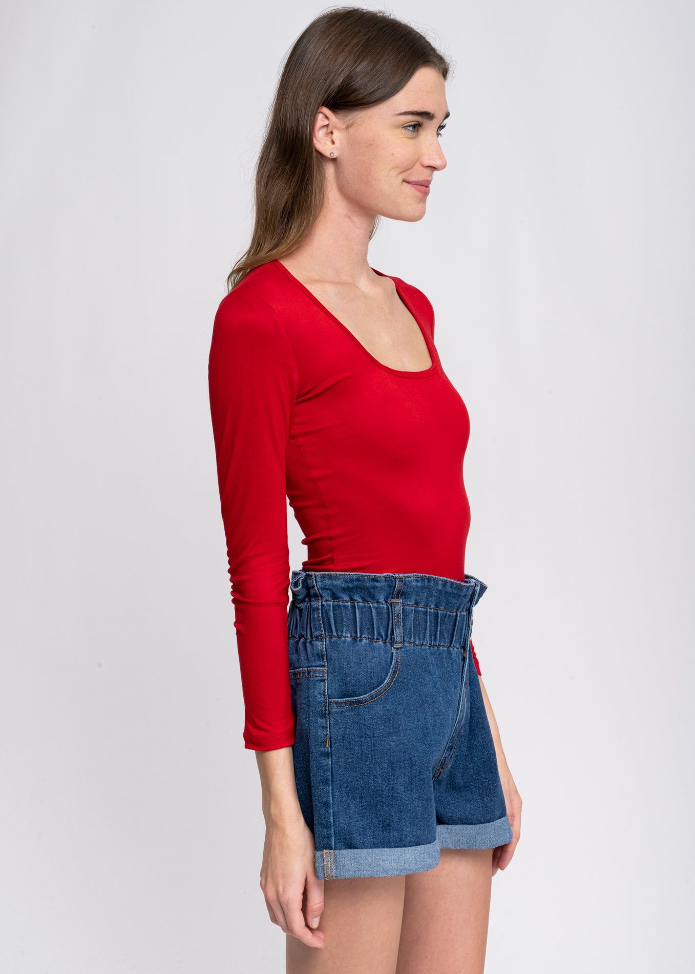 Bodysuit liso escote sold by Shasa product image thumbnail 3