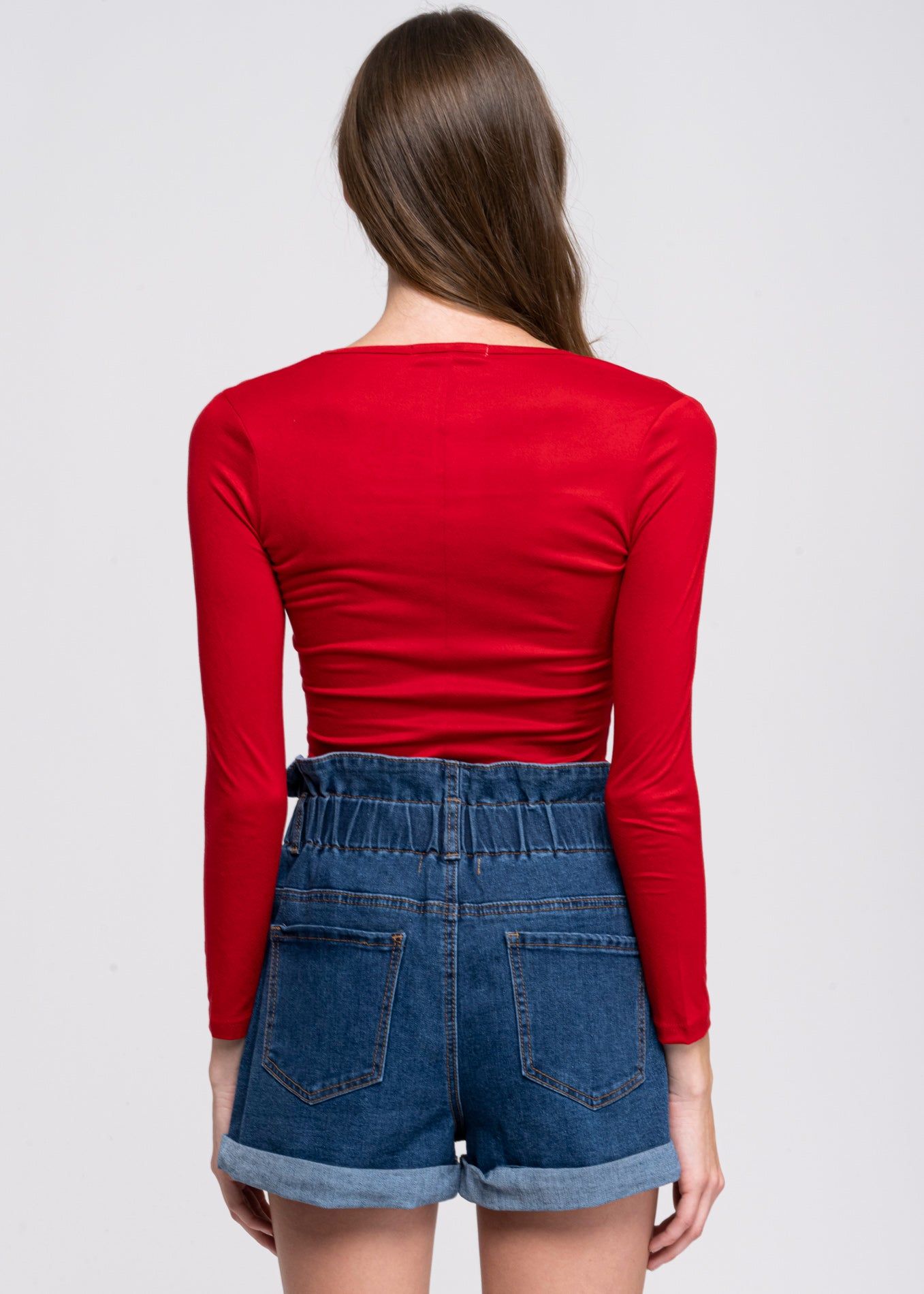 Bodysuit liso escote sold by Shasa product image thumbnail 4