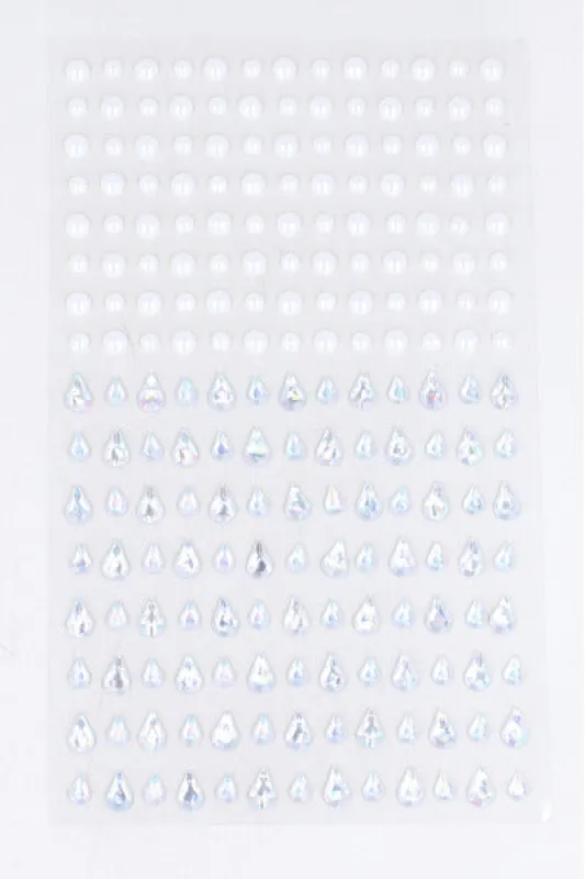 Plantilla brillos faciales perlas sold by Shasa