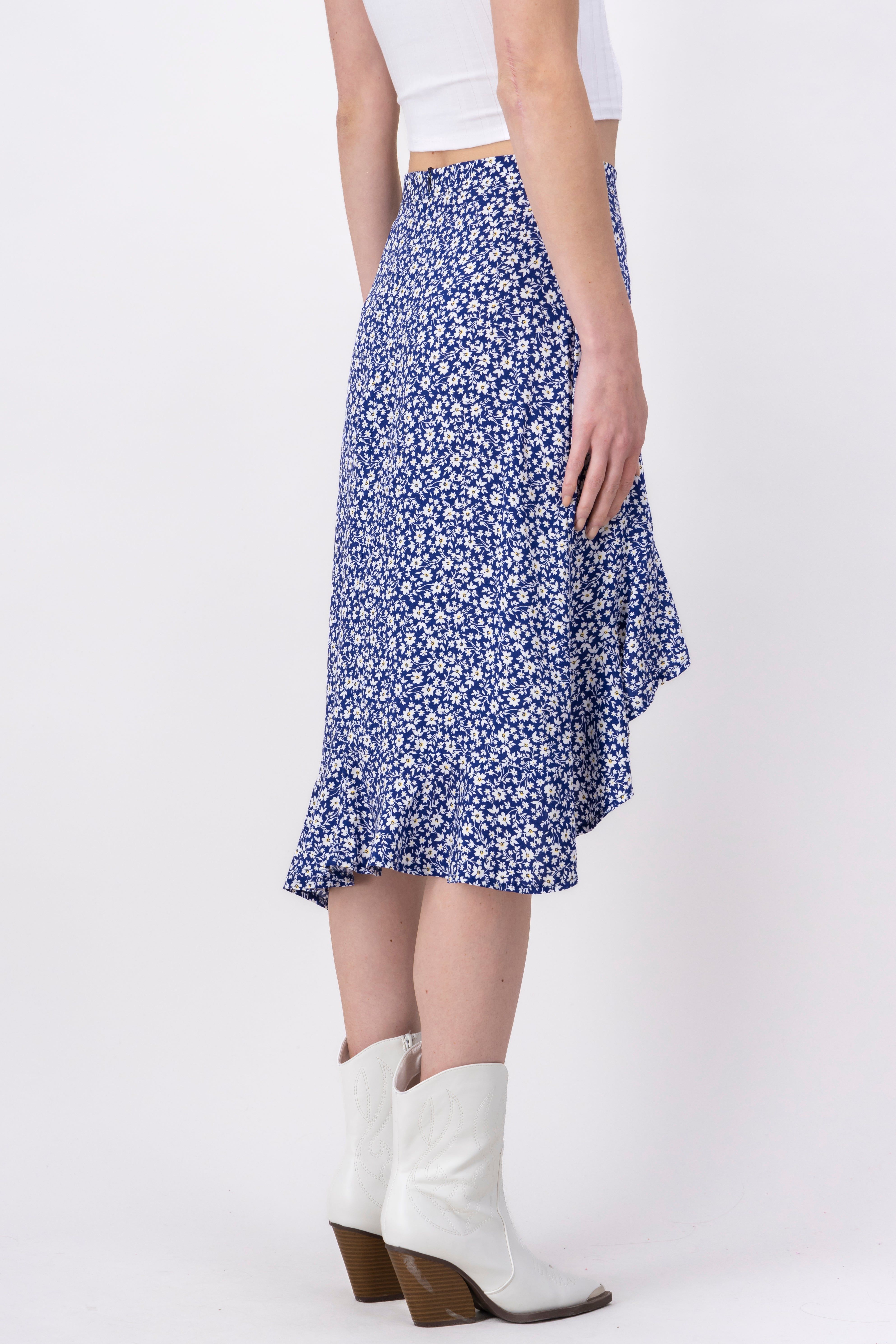 Falda midi olanes floreada sold by Shasa product image thumbnail 4