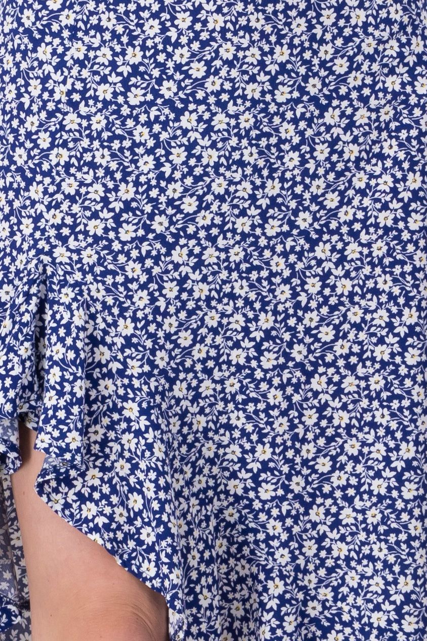 Falda midi olanes floreada sold by Shasa product image thumbnail 5