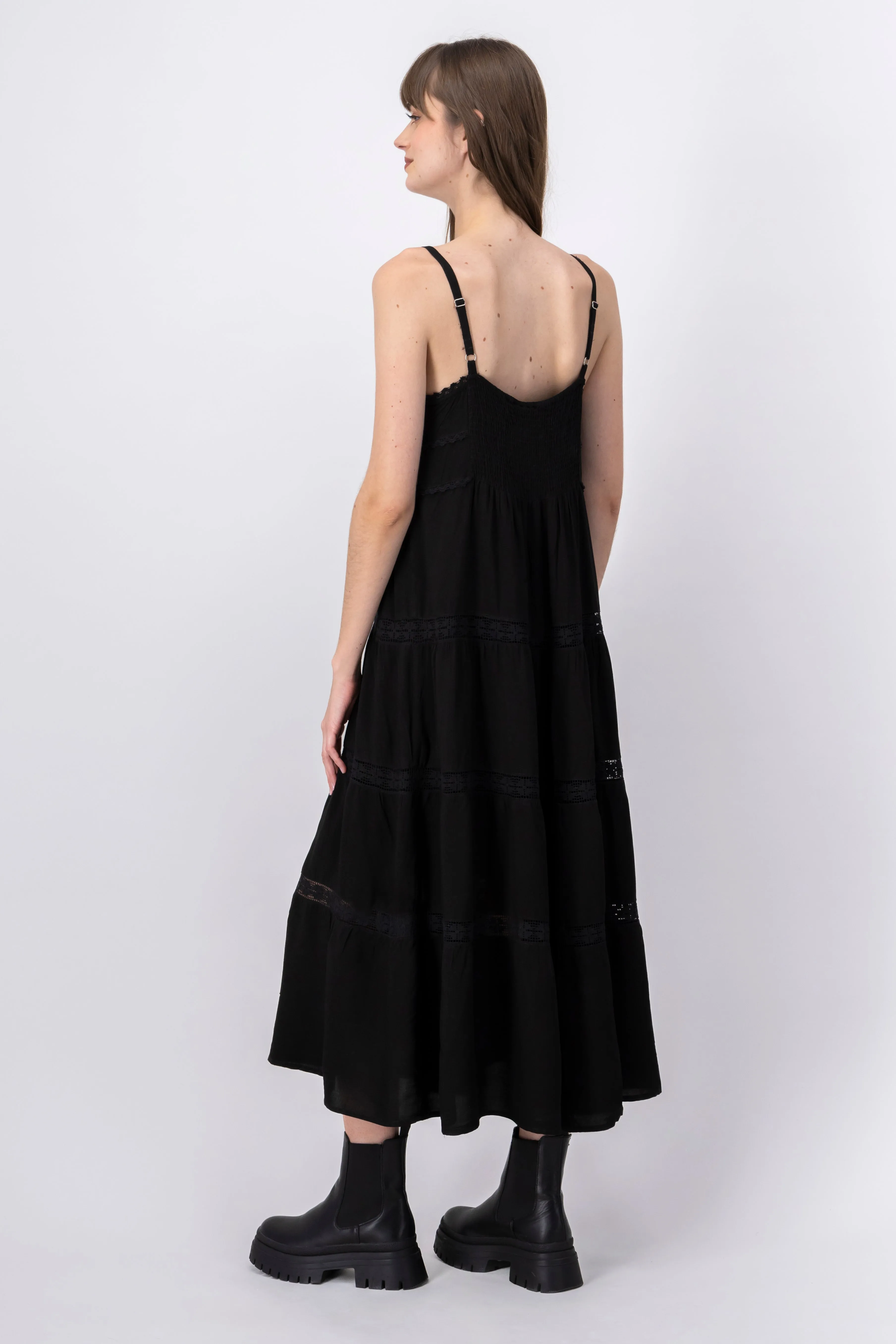 Vestido acanalado botones laterales sold by Shasa product image thumbnail 4