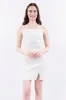 Vestido mini tirantes escote alto sold by Shasa