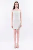 Vestido mini tirantes escote alto sold by Shasa