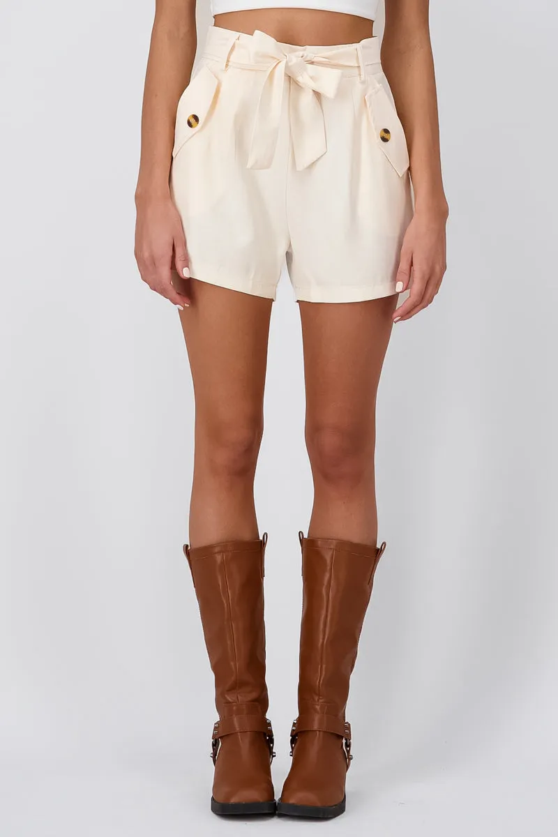 Short detalle moño bolsas sold by Shasa product image thumbnail 2