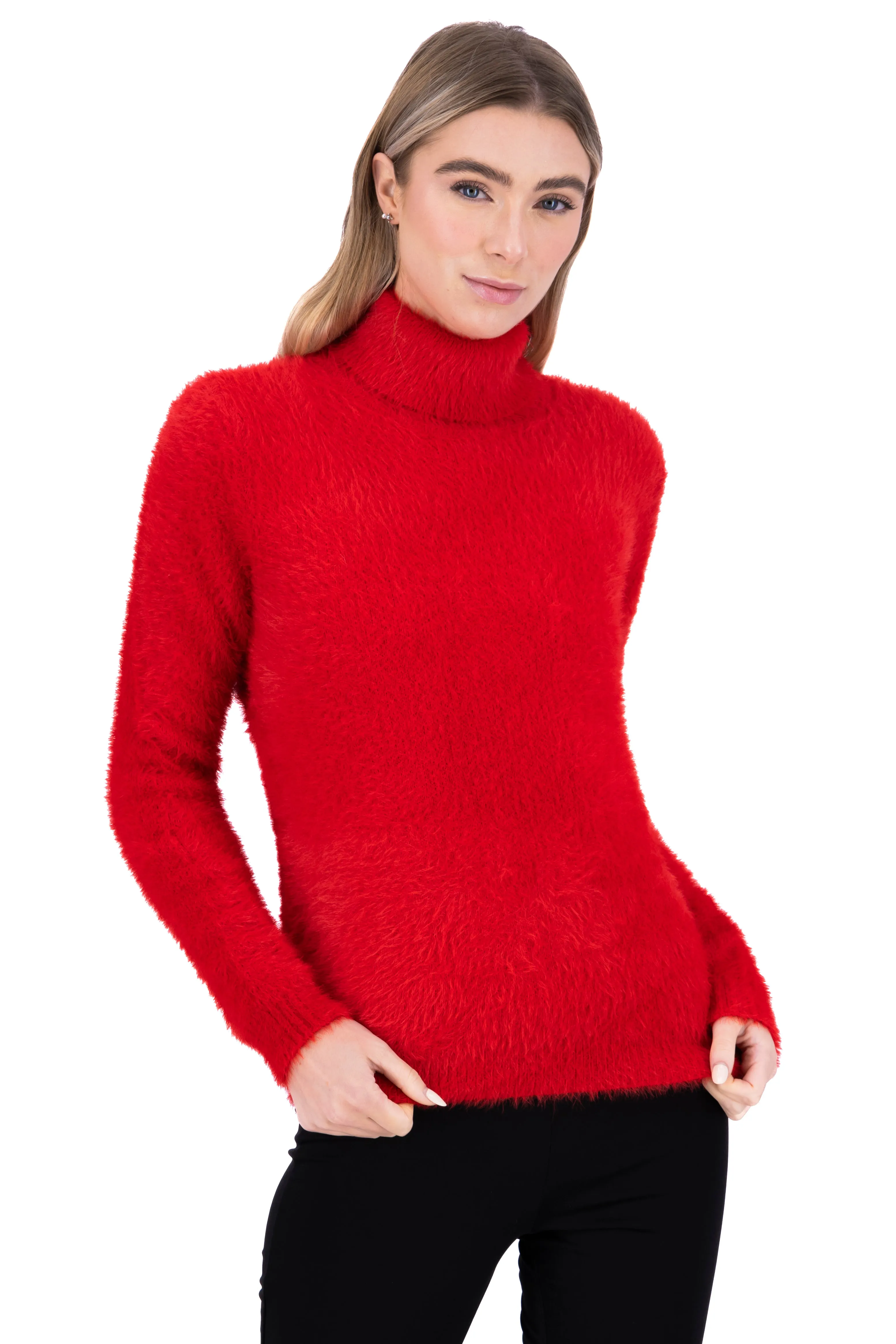 Suéter peluche cuello alto sold by Shasa product image thumbnail 2