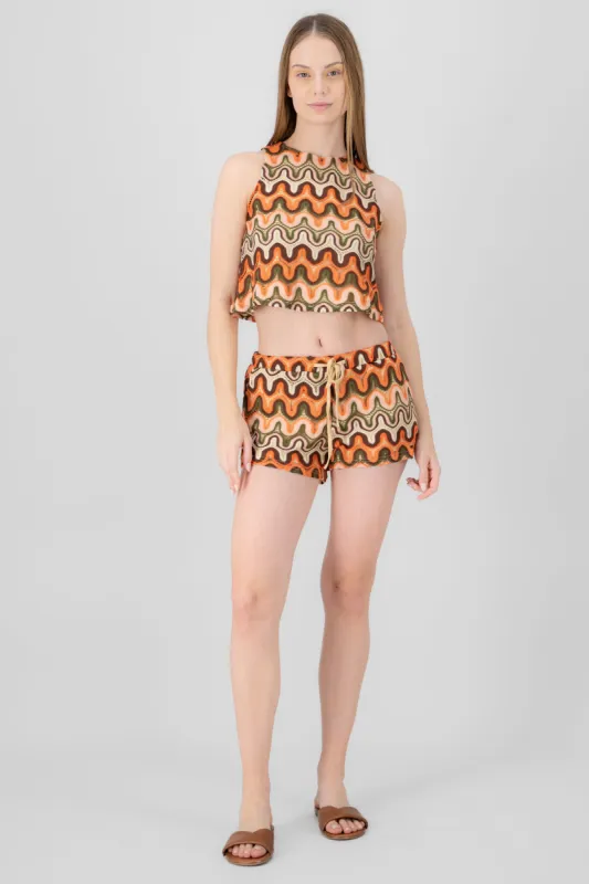Shorts tejidos sold by Shasa