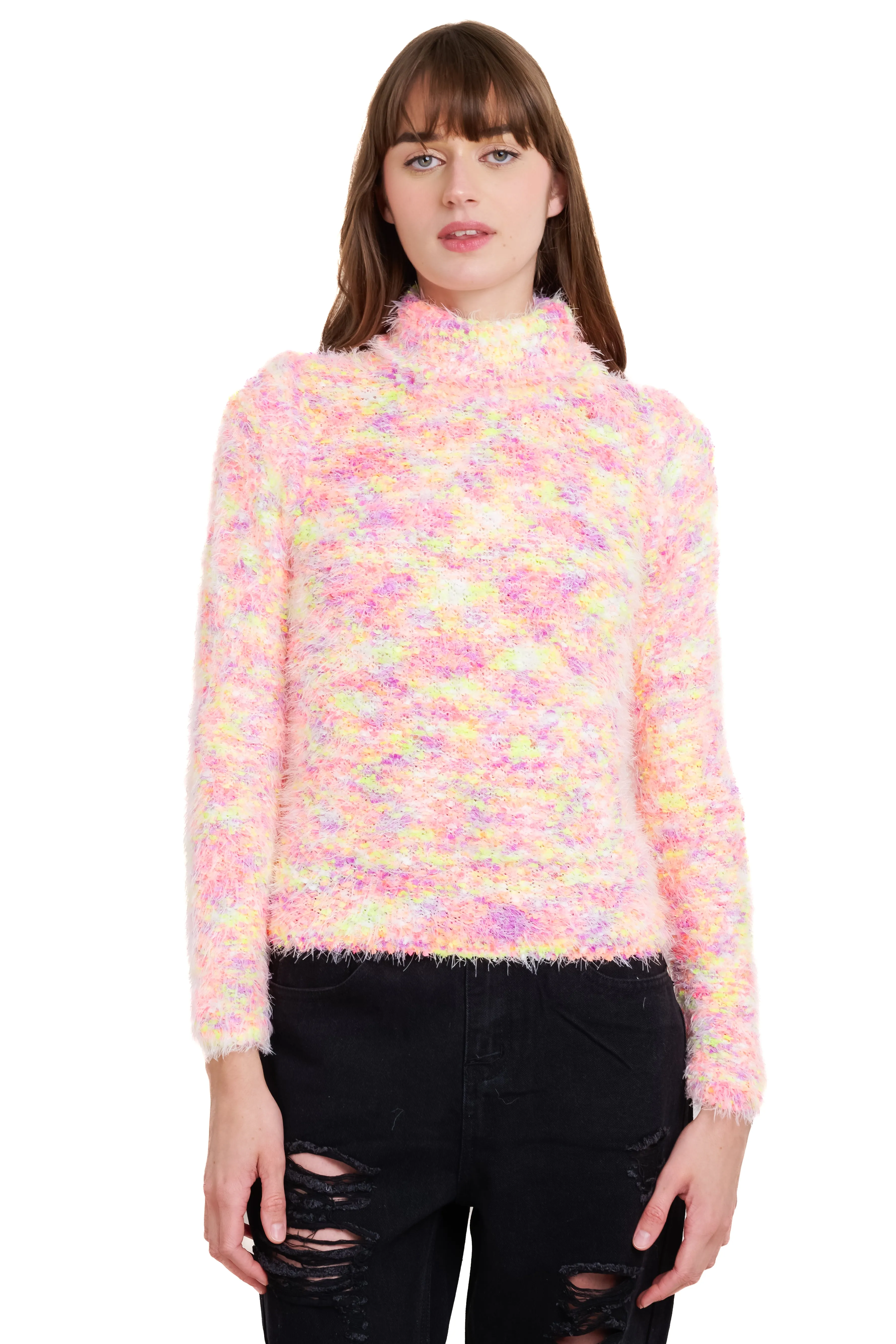 Sueter tejido cuello alto sold by Shasa product image thumbnail 2