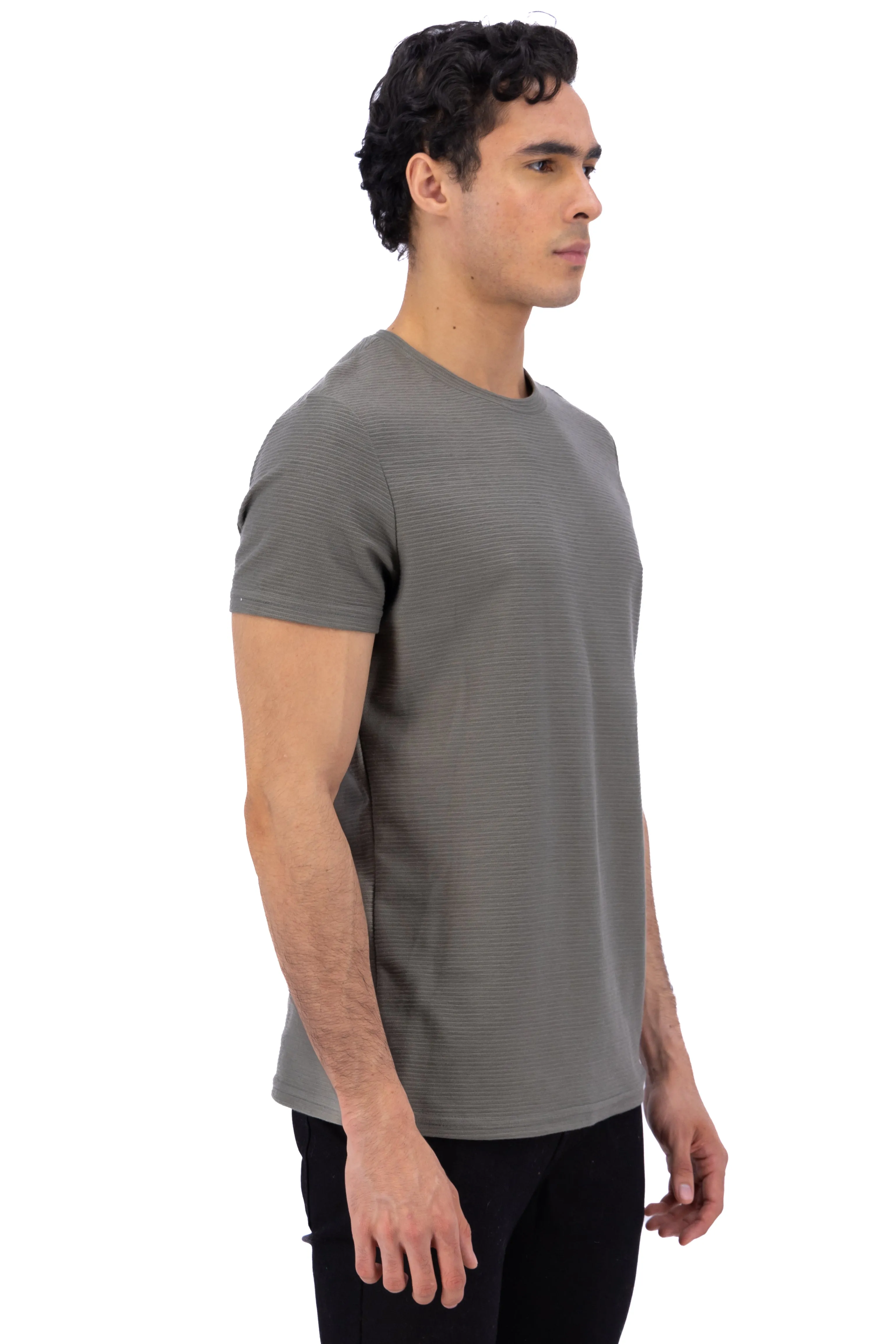 Playera cuello redondo textura sold by Shasa product image thumbnail 3