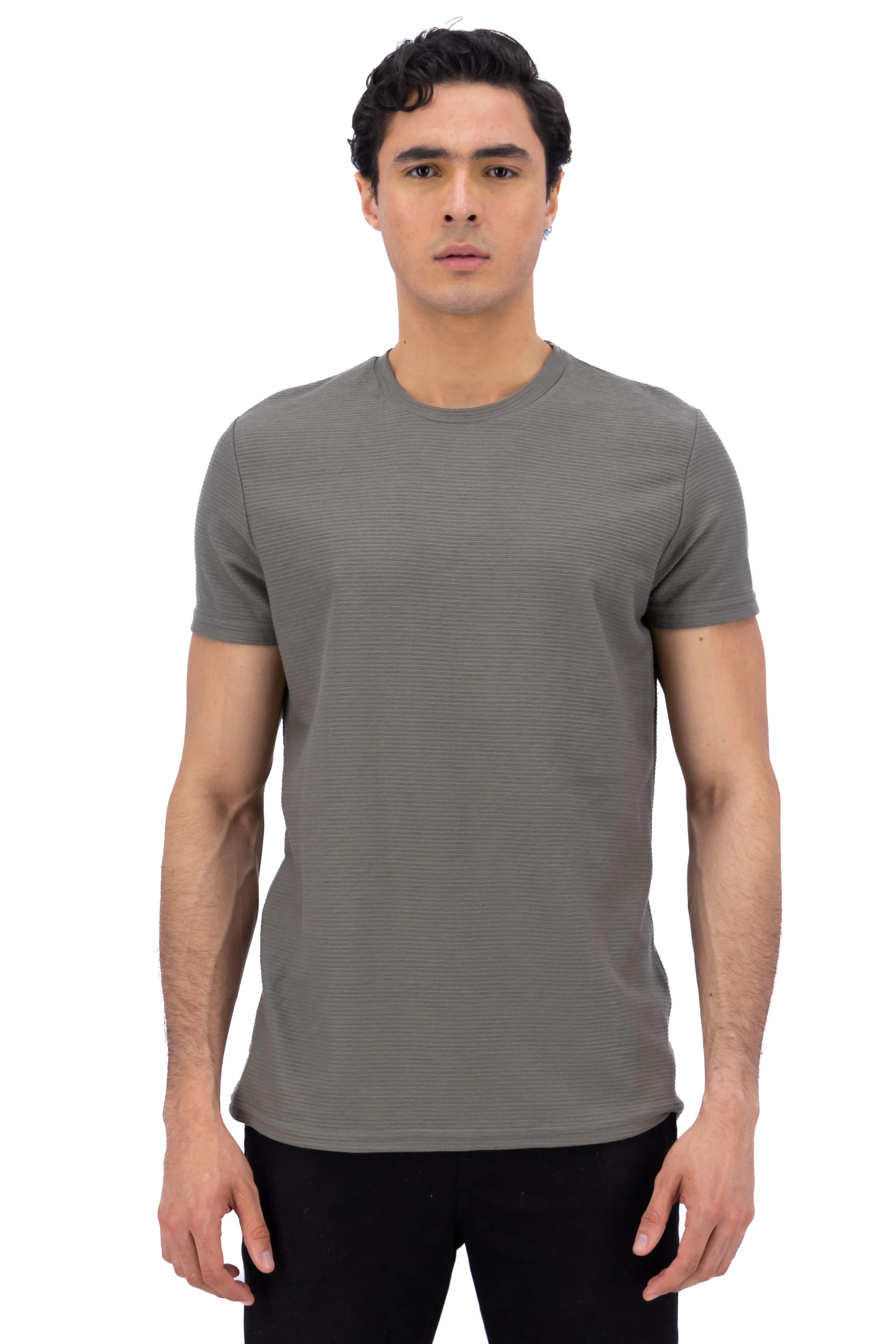 Playera cuello redondo textura sold by Shasa product image thumbnail 2