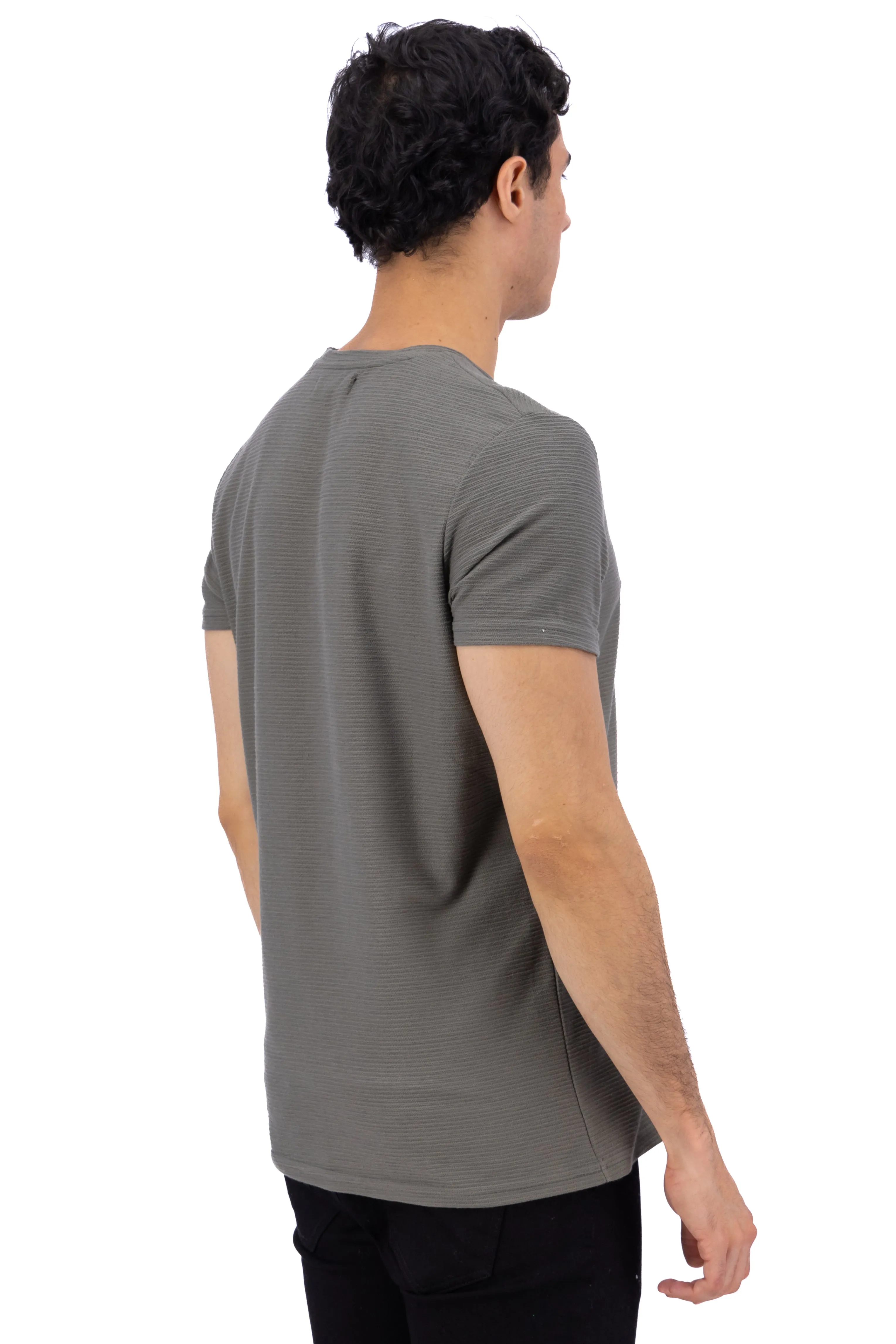 Playera cuello redondo textura sold by Shasa product image thumbnail 4