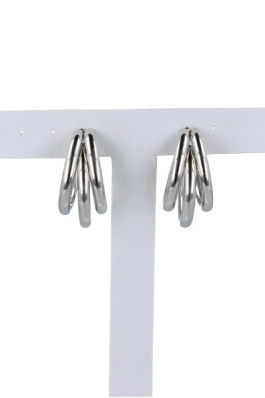 Arracadas triple aro sold by Shasa